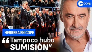 Herrera: "El funeral por las 45 víctimas de Adamuz ha sido un compendio de dignidad"