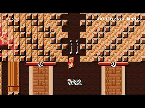 Ancient Pyramid (Super Mario Maker 2)