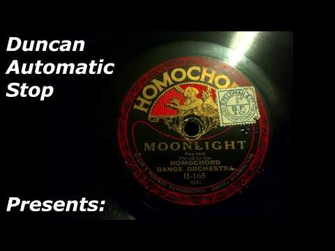 (1921) Moonlight - Homocord Dance Orchestra