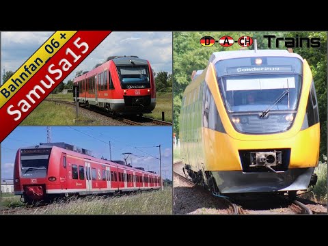 Unterwegs in der Altmark und Prignitz | BR 225 | BR 425 | BR 672 | InterCity | BR 643