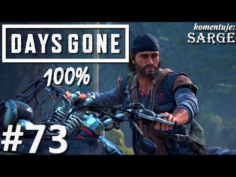 Zagrajmy w Days Gone PL (100%) odc. 73 - Setki świrusów w tartaku