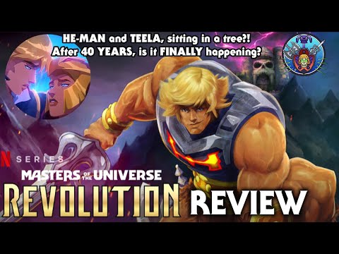 Review! Masters of the Universe Revolution (Spoiler Free)