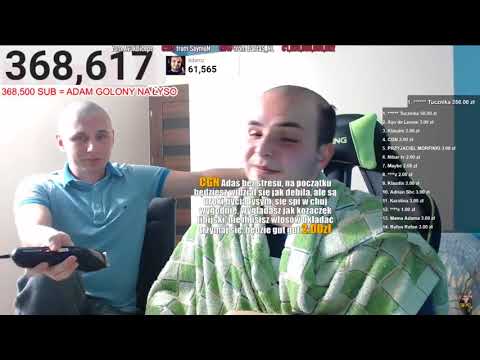 Rafonix goli Adamz na łyso! | Rafonix Shot