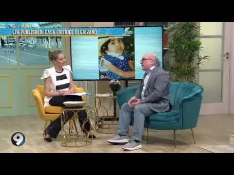 Intervista Studio Mattina, Canale 9, a Lello Lucignano