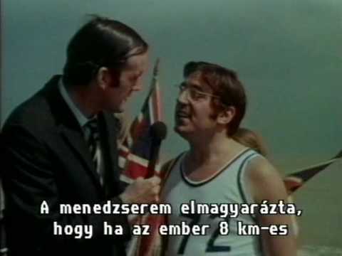 Monty Python FC 10.- La Manche csatorna-átugrás (The first man to jump the Channel)