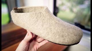 MIM / pros and cons of wool slippers by vivobarefoot