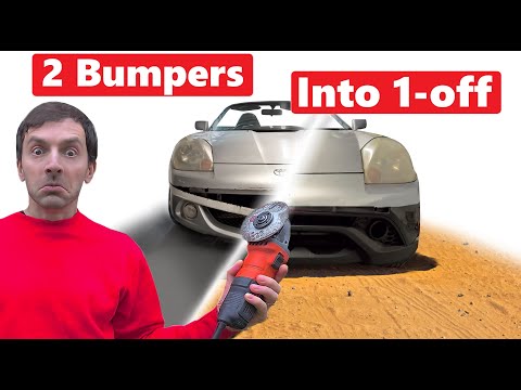 BUILDING A CUSTOM BUMPER, The Epic Roadster-SUV Fusion