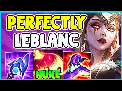 HOW TO PLAY LEBLANC PERFECTLY & CARRY IN SEASON 11 | Leblanc Guide S11 - League Of Legends