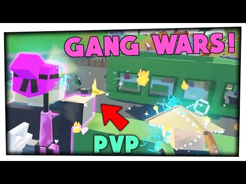 Unturned ULTIMATE GANG WARS - FUNNY PVP :D (Semi-Vanilla Survival)