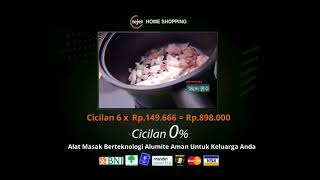 Download lagu New Version Ending Video HAPPYCALL Alumite Ceramic Pot -Lejel home shopping* mp3