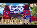 Drayton Manor RIDES ATTRACTIONS 2025 UK Family Theme Park Home Of Thomas Land