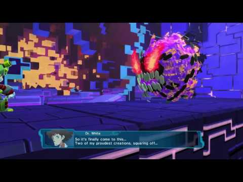 Mighty No 9 - Battle Colosseum - Trinity[Final Boss] - Walkthrough Part 12 Ending