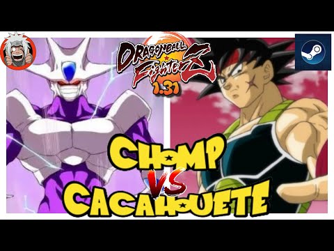 DBFZ Chomp vs Cacahouete - (Jiren, Cooler, Broly) Vs (GokuSSB, Bardock, GokuSSJ)