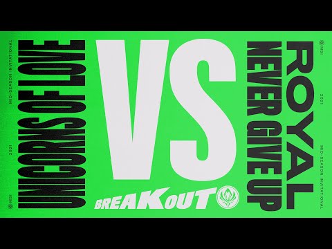 UOL vs RNG | 2021 MSI Groups Day 2