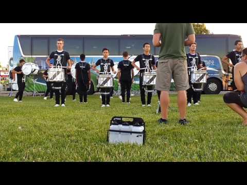 Bluecoats 2017 Battery Closer