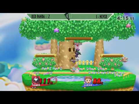 SBTL36 - Red Panda (DK, Bayonetta, Samus) vs Never (Cloud, Lucas) - GF