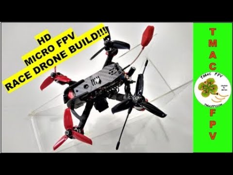 Micro FPV Race Drone Build
