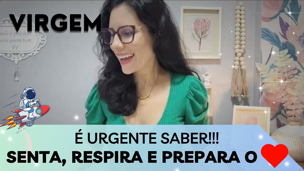 VIRGEM🚀UMA NOTÍCIA QUE VAI TIRAR O FÔLEGO! É AGORA QUE ACONTECE O QUE TAVA NO TEU DESTINO.