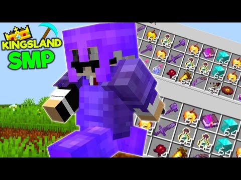 Become an SMP King in Minecraft! Nick's Journey in KingsLand #lapatasmp #senpaispider #himlands
