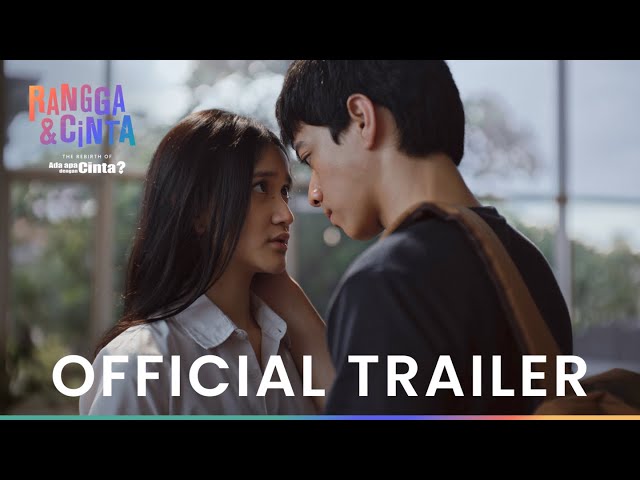 RANGGA & CINTA | OFFICIAL TRAILER