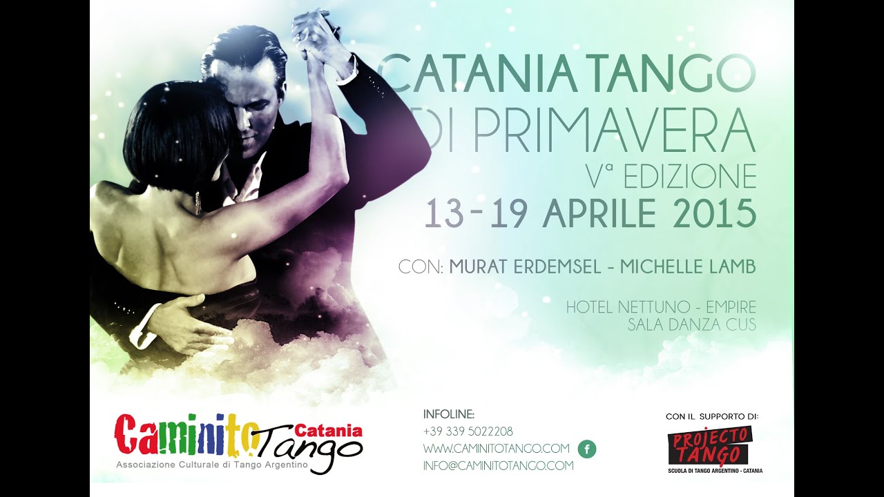 Murat Erdemsel - Michelle Lamb - Catania Tango di primavera 2015 - Video 3 di 4