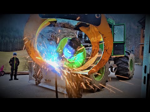 🔥optimizing our woodgrab🔥 & our quick coupling