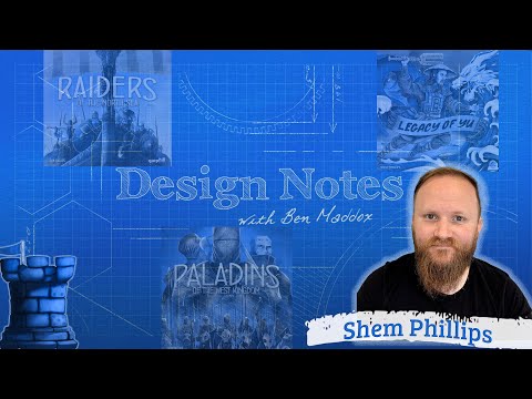 Design Notes with Ben Maddox - Shem Phillips