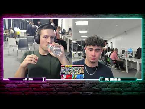 Gametek Night 2022.21 Winners Final - ASU | Gin (Jigglypuff) Vs. HUB | Radahn (Palutena)
