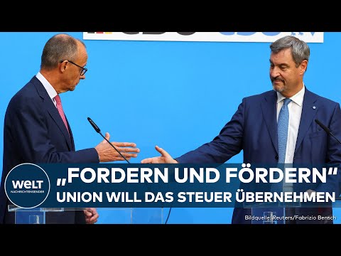 Video Thumbnail: AMPEL-AUS: Union bereit für Regierungs-Comeback! CDU stellt Sofortprogramm vor! Das soll sich ändern