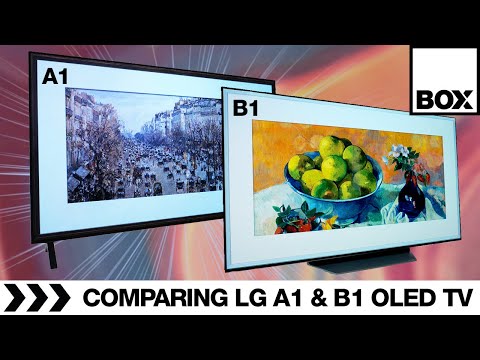 LG A1 vs B1 2021 4K OLED TV Quick Comparison | Which is best?