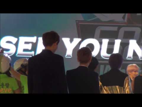 130826 Baekhyun focus (ChanBaek moment)