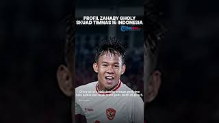 Profil Zahaby Gholy, Pemain Timnas U16 Indonesia yang Cetak Brace ke Gawang Timnas Australia