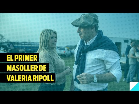 Valeria Ripoll por primera vez en la marcha de Masoller