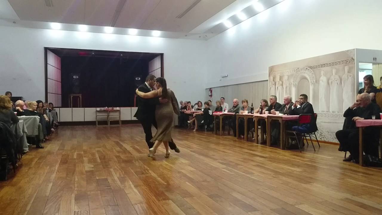 Carlos Estigarribia y Laura Sastría, ilusión de mi vida, vals,  milonga fruilana 12/6