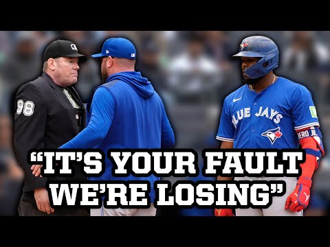 Blue Jays manager John Schneider blames loss to Yankees on the umpire's strike zone, a breakdown