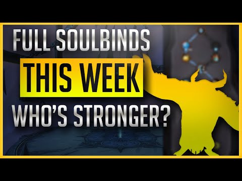 9.1 Patch Week 6: All Soulbinds Fully Unlocked - Mythic+ New Week is a GREAT Push Week!