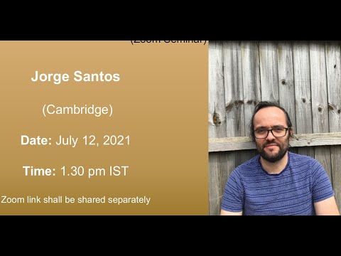 Jorge Santos: (Cambridge): The classical interior of charged black holes with AdS asymptotics(Zoom)