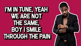 Big Sean &amp; Metro Boomin – In Tune (Lyrics)
