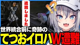 【#ストグラ】寝起きで奇跡の同時遭難するてつおとイナイロハ【稲荷いろは/切間てつお/鳥野ぎん/のりプロ/ #ストグラ切り抜き 】