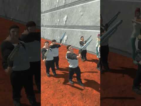 One Shot Scourge Maze - ARBS #shorts #animalrevoltbattlesimulator #arbs