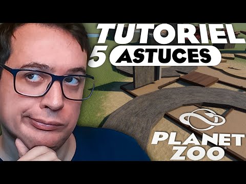 5 Astuces qui vont vous SAUVER la VIE dans PLANET ZOO | TUTORIEL