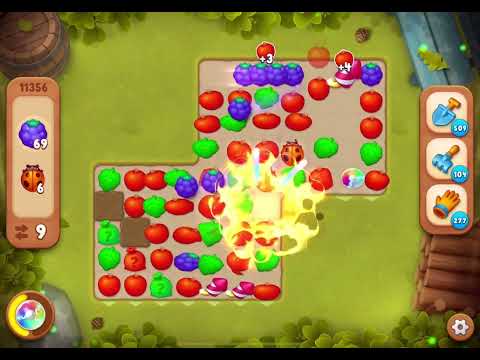 GardenScapes Level 11356 no boosters