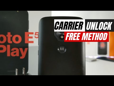 Unlock Motorola Moto E5 Play by code  IMEI unlock Motorola E5 Play