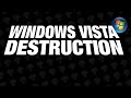 Vinesauce Joel Windows Vista Destruction Intro