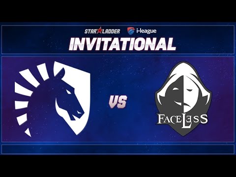 Liquid vs Faceless Game 2 - SL i-League Invitational: Group B - @Lyrical @Luminous