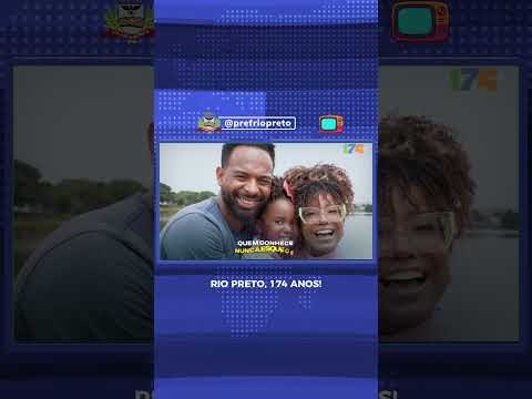 No dia 19 de março, São José do Rio Preto celebra mais um aniversário.