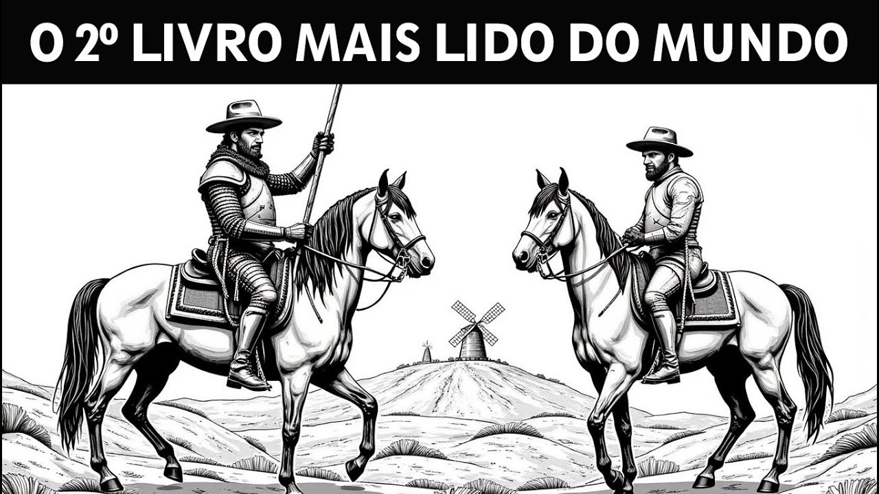 📚 Dom Quixote ‐ Miguel Cervantes Resumo Completo 📚