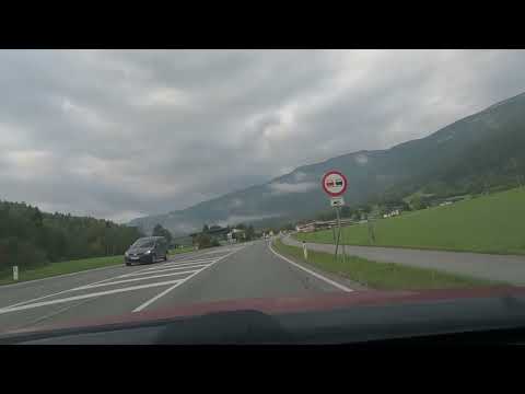 Relaxing Scenic Drive: Saalfelden to Kaprun Austria | Soothing Road Trip Through the Alps