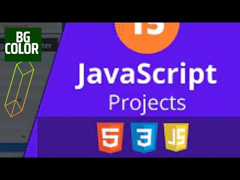 🔥JavaScript Projects for Beginners (FREE)-  HTML CSS JavaScript projects for beginners