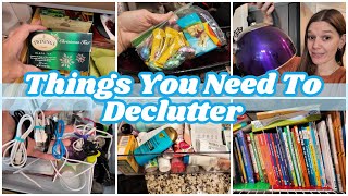 Declutter With Me | Things to Get Rid of in EVERY Room!